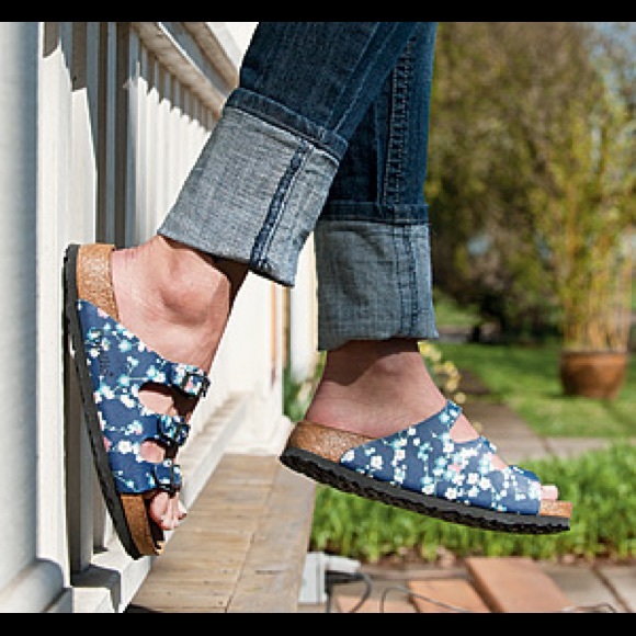 Birkenstock Shoes - Birkenstock papillio sunflower sandals